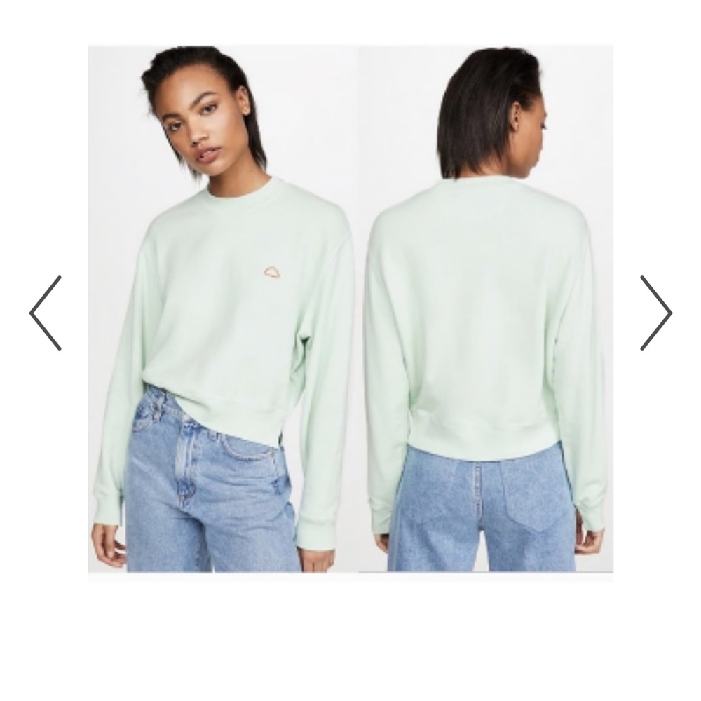 Frame Denim Mint Sweatshirt